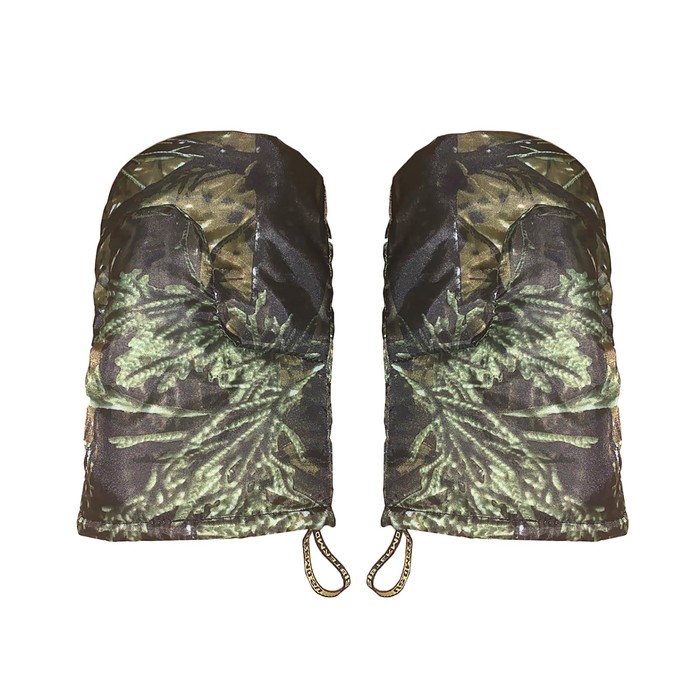 Рукавицы «Сибтермо», цвет микс - Фото 1