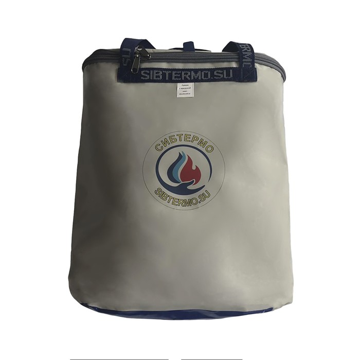 Сумка рыболовная «Сибтермо», ПВХ, 50×20×40 см, 31 л, цвет микс 02010110 - Фото 1