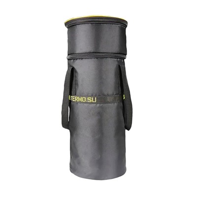 Термочехол «Сибтермо» для газового баллона, 12 л, двойной, с отделом для горелки, цвет микс 00710234