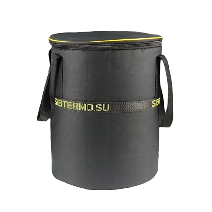 Термочехол «Сибтермо» для газового баллона, 5 л, цвет микс 00710231 - Фото 1