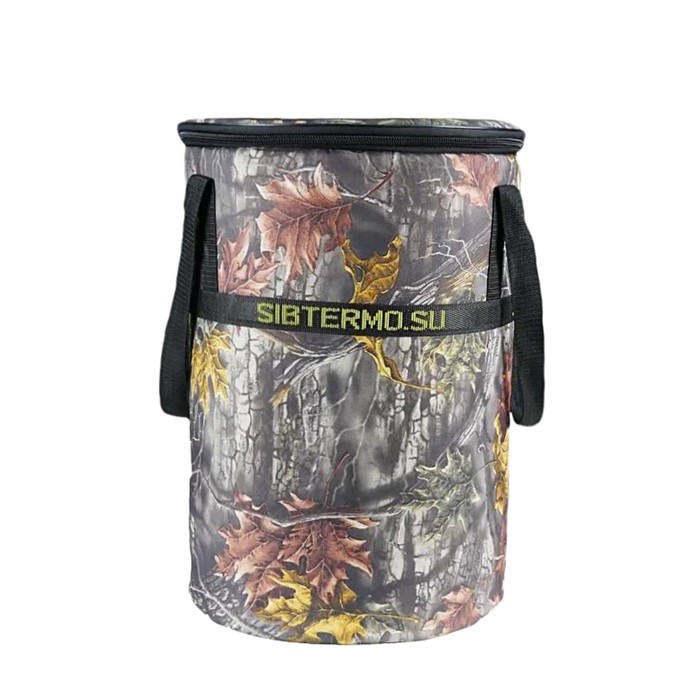 Термочехол «Сибтермо» для газового баллона, 12.5 л, композит, цвет микс 00710239 - Фото 1