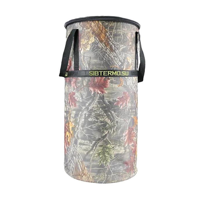 Термочехол «Сибтермо» для газового баллона 18 л, композит, цвет микс 00710238 - Фото 1