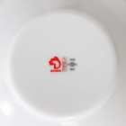 Набор салатников Доляна «Цветочная мелодия», 7 предметов: 6 шт: d=11 см, 1 шт: d=20 см, стеклокерамика - Фото 5