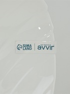 Салатник Avvir «Лист», 1.4 л, 27×9 см, стеклокерамика, белый  (артикул 7101967)  большой выбор товаров оптом и в розницу по низким ценам с доставкой