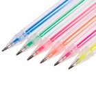 Ручка шариковая, 6 цветов, Человек-паук - Фото 3