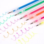 Ручка шариковая, 6 цветов, Человек-паук - Фото 4