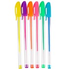 Ручка шариковая, 6 цветов, Холодное сердце - Фото 2