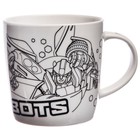 Набор, кружка под раскраску, 250 мл, Трансформеры - фото 24693869