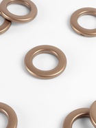 Люверсы для штор, d=3.4/5.5 см, 10 шт., цвет бронзовый - Фото 2