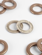 Люверсы для штор, d=3.4/5.5 см, 10 шт., цвет бронзовый - Фото 3