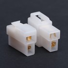 Разъем автомобильный, штекер-гнездо DJ7021-6.3-11/21, 2 контакта, набор 10 шт. - Фото 3