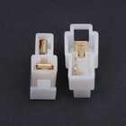 Разъем автомобильный, штекер-гнездо DJ7021-6.3-11/21, 2 контакта, набор 10 шт. - Фото 4