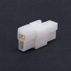 Разъем автомобильный, штекер-гнездо DJ7021-6.3-11/21, 2 контакта, набор 10 шт. - Фото 5