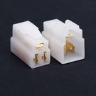 Разъем автомобильный, штекер-гнездо DJ7031-6.3-11/21, 3 контакта, набор 5 шт. - Фото 2