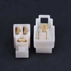 Разъем автомобильный, штекер-гнездо DJ7031-6.3-11/21, 3 контакта, набор 5 шт. - Фото 4