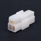 Разъем автомобильный, штекер-гнездо DJ7031-6.3-11/21, 3 контакта, набор 5 шт. - Фото 5