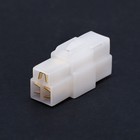 Разъем автомобильный, штекер-гнездо DJ7031-6.3-11/21, 3 контакта, набор 5 шт. - Фото 6