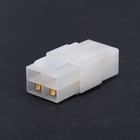 Разъем автомобильный, штекер-гнездо DJ7041-6.3-11/21, 4 контакта, набор 5 шт. - Фото 5