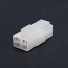 Разъем автомобильный, штекер-гнездо DJ7041-6.3-11/21, 4 контакта, набор 5 шт. - Фото 6