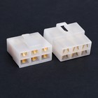 Разъем автомобильный, штекер-гнездо DJ7061-6.3-11/21, 6 контактов, набор 5 шт. - Фото 3