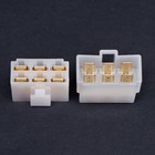 Разъем автомобильный, штекер-гнездо DJ7061-6.3-11/21, 6 контактов, набор 5 шт. - Фото 4