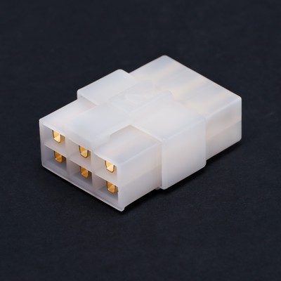 Разъем автомобильный, штекер-гнездо DJ7061-6.3-11/21, 6 контактов, набор 5 шт.