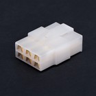 Разъем автомобильный, штекер-гнездо DJ7061-6.3-11/21, 6 контактов, набор 5 шт. - Фото 6