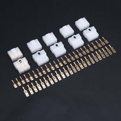 Разъем автомобильный, штекер-гнездо DJ7061-6.3-11/21, 6 контактов, набор 5 шт.