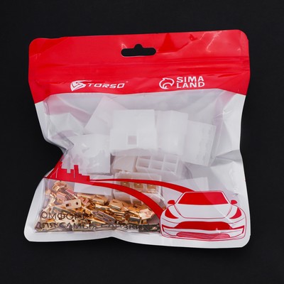 Разъем автомобильный, штекер-гнездо DJ7061-6.3-11/21, 6 контактов, набор 5 шт.