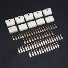 Разъем автомобильный, штекер-гнездо DJ7081-6.3-11/21, 8 контактов, набор 5 шт. - Фото 1