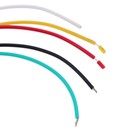 Выключатель, 12 В, 3 А, 5 pin, IP67, d 16мм, провод 15 см, зеленый - Фото 5