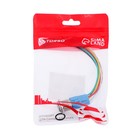 Выключатель, 12 В, 3 А, 5 pin, IP67, d 16мм, провод 15 см, зеленый - Фото 6