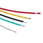 Выключатель, 12 В, 3 А, 5 pin, IP67, d 16мм, провод 15 см, белый - Фото 5