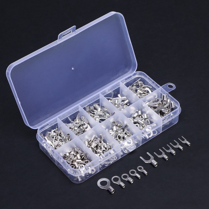 Клемма обжимная для авто, набор 320 шт. - Фото 1