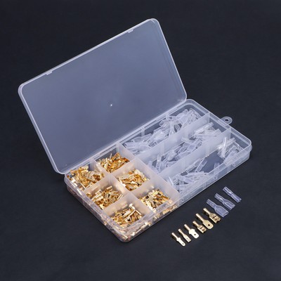 Клемма обжимная для авто, набор 270 шт.