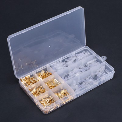 Клемма обжимная для авто, набор 270 шт.