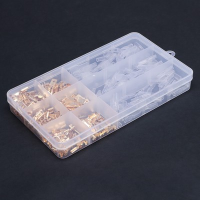 Клемма обжимная для авто, набор 270 шт.