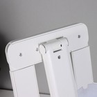 Настольная лампа сенсорная "Круги" с органайзером LED 20Вт  АКБ USB белый 44х36х15 см RISALUX  78003 7800305