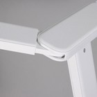 Настольная лампа сенсорная "Круги" с органайзером LED 20Вт  АКБ USB белый 44х36х15 см RISALUX  78003 7800305