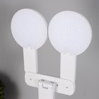 Настольная лампа сенсорная "Круги" с органайзером LED 20Вт  АКБ USB белый 44х36х15 см RISALUX  78003 7800305