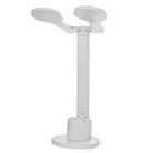 Настольная лампа сенсорная "Круги" с органайзером LED 20Вт  АКБ USB белый 44х36х15 см RISALUX  78003 7800305