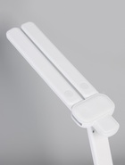 Настольная лампа сенсорная «Раздвижная» LED 15 Вт АКБ USB белый 45×30×17 см RISALUX - Фото 11