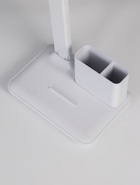 Настольная лампа сенсорная «Раздвижная» LED 15 Вт АКБ USB белый 45×30×17 см RISALUX - фото 24469552