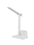 Настольная лампа сенсорная «Раздвижная» LED 15 Вт АКБ USB белый 45×30×17 см RISALUX - фото 24469558