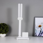 Настольная лампа сенсорная «Раздвижная» LED 15 Вт АКБ USB белый 45×30×17 см RISALUX - Фото 24