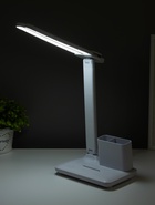 Настольная лампа сенсорная «Раздвижная» LED 15 Вт АКБ USB белый 45×30×17 см RISALUX - фото 24469544