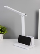 Настольная лампа сенсорная «Раздвижная» LED 15 Вт АКБ USB белый 45×30×17 см RISALUX - Фото 7