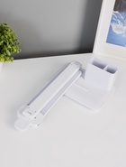 Настольная лампа сенсорная «Раздвижная» LED 15 Вт АКБ USB белый 45×30×17 см RISALUX - Фото 9