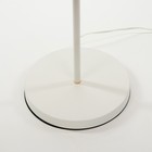 Торшер со столиком "Геометрия" LED 32Вт 3000-6000К белый 24х24х128см - Фото 8
