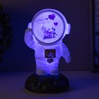 Ночник Космонавт LED USB МИКС 7,5х7,5х17,5 см RISALUX - Фото 7